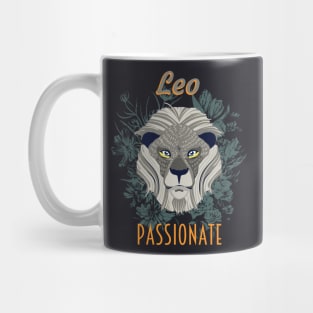 Leo sign of the zodiac Leo Mug